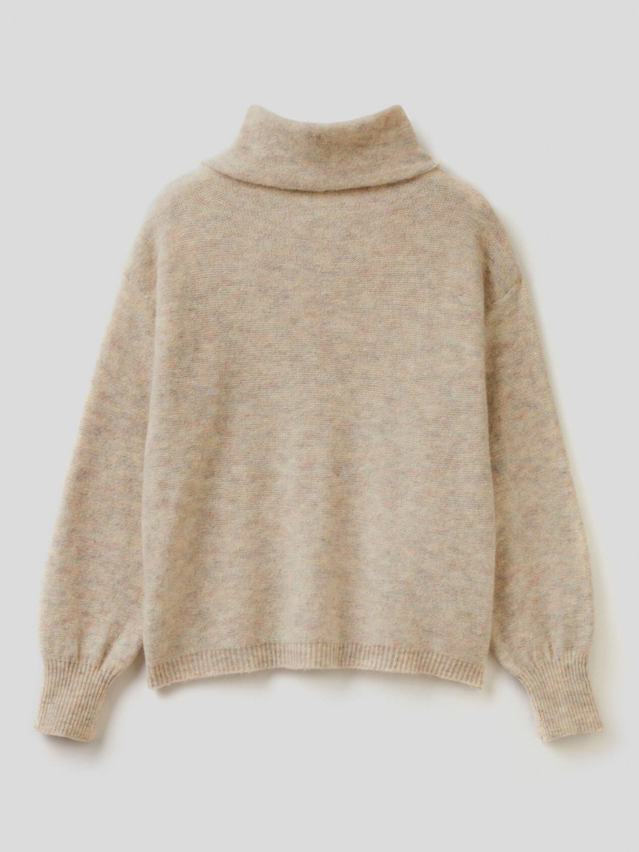 Benetton ženski džemper - rolka 