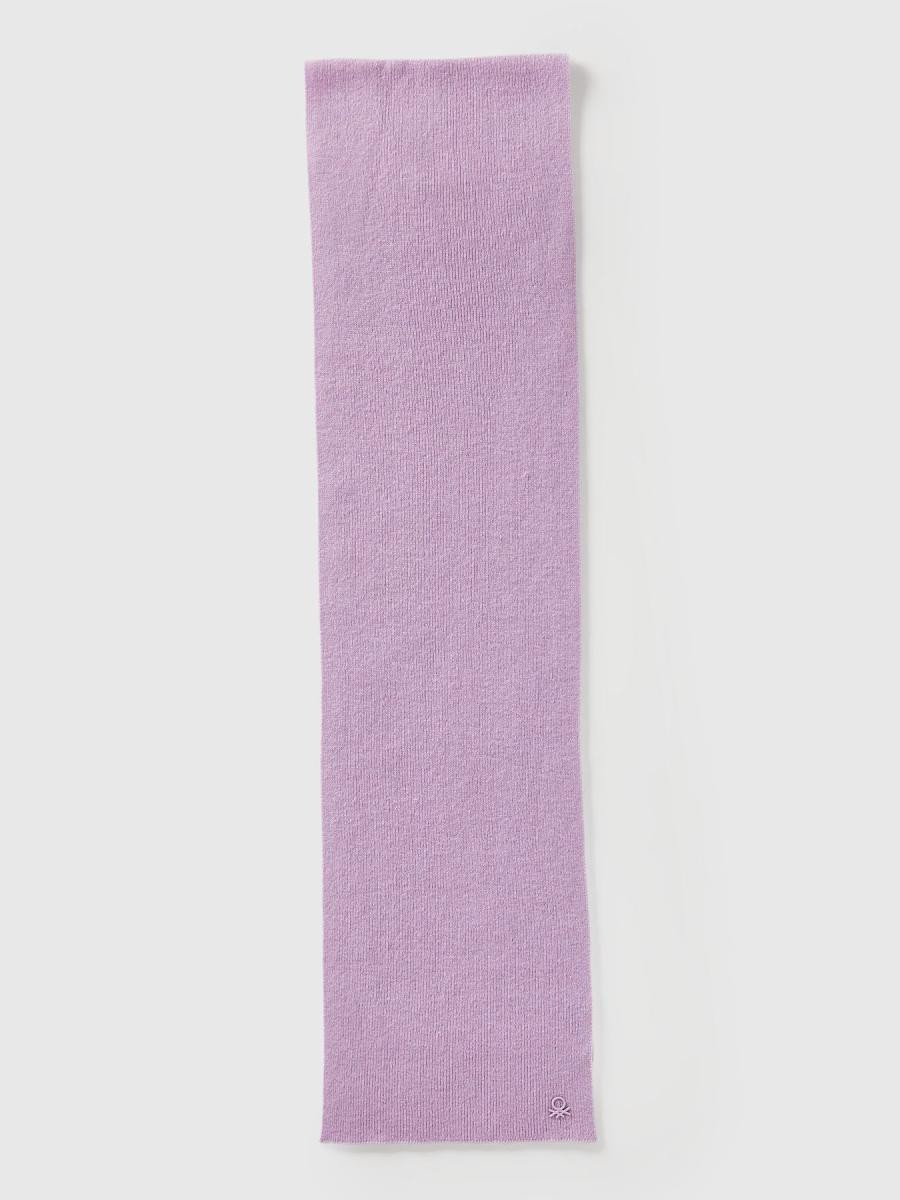 Benetton dečiji pleteni šal 