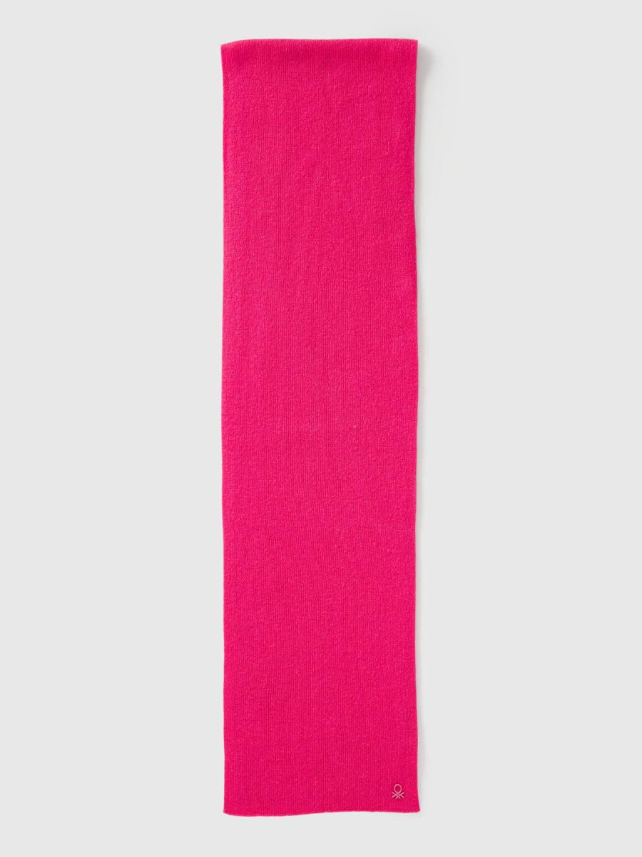 Benetton dečiji pleteni šal 