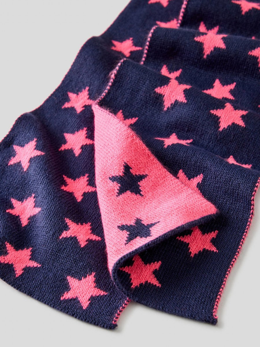 Benetton dečiji šal + kapa 