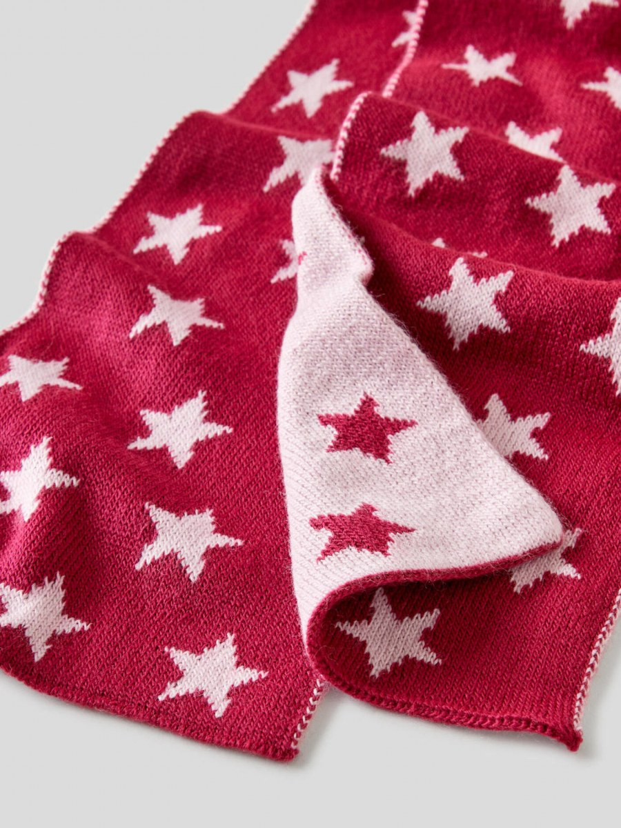 Benetton dečiji šal + kapa 