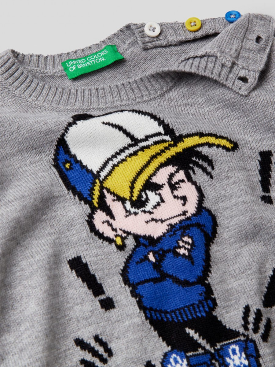 Benetton dečiji džemper 