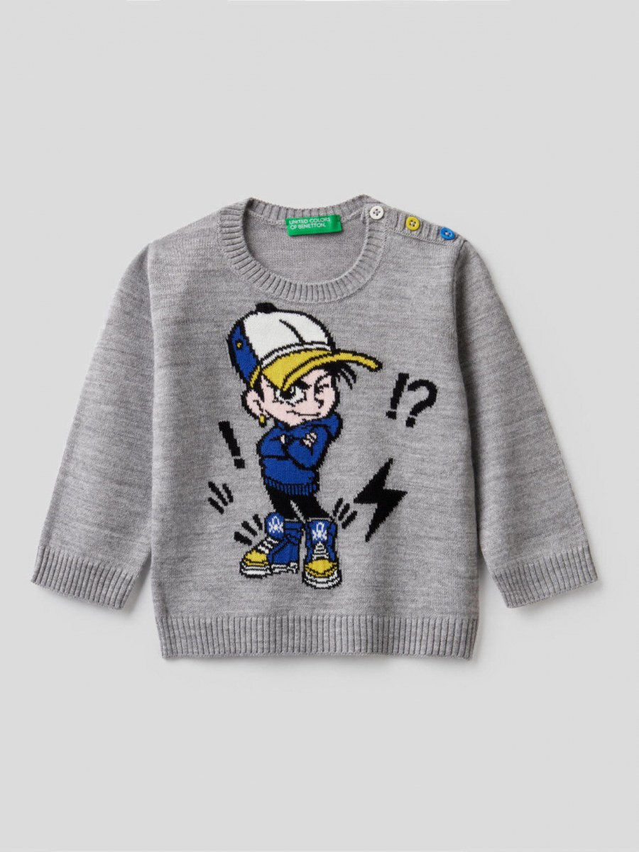 Benetton dečiji džemper 