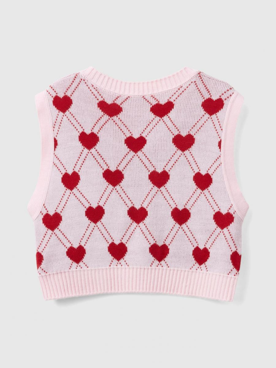 Benetton dečiji prsluk 