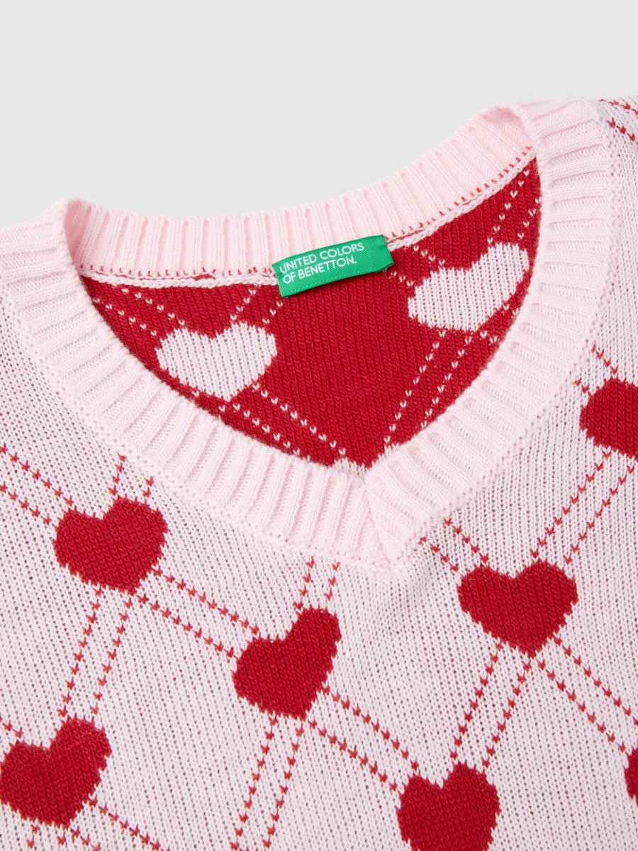 Benetton dečiji prsluk 