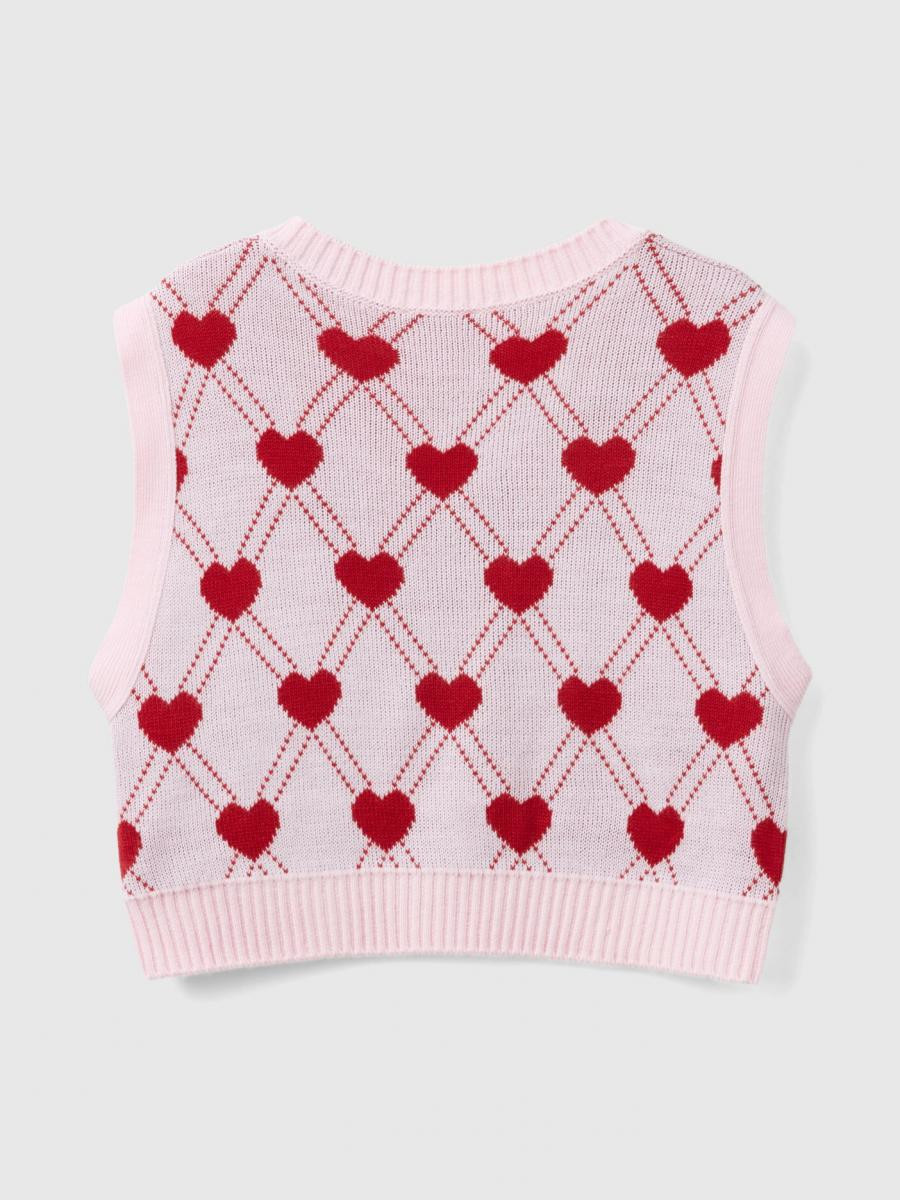 Benetton dečiji prsluk 