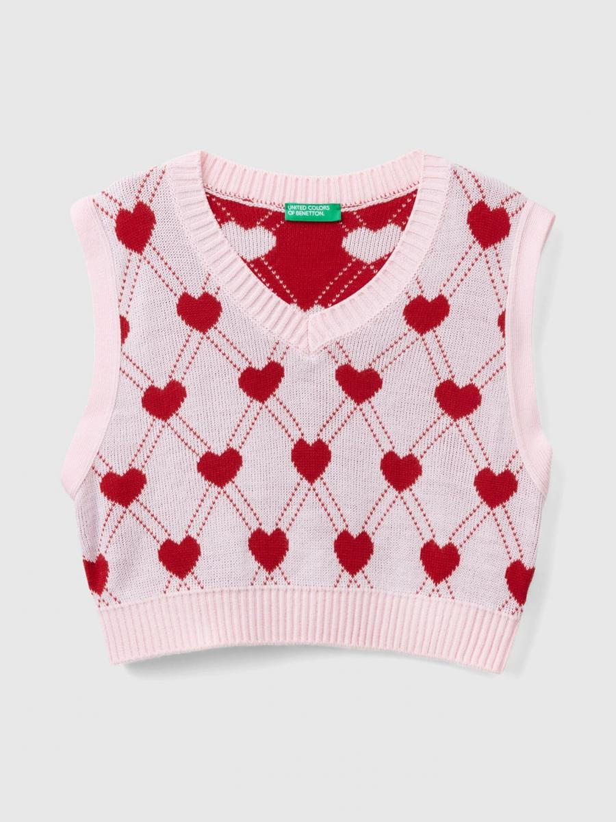 Benetton dečiji prsluk 