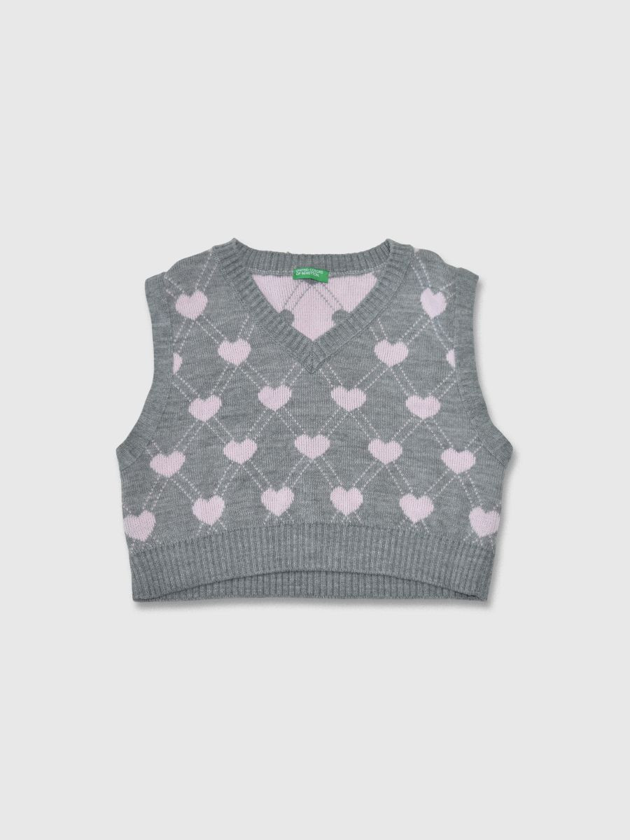 Benetton dečiji prsluk 