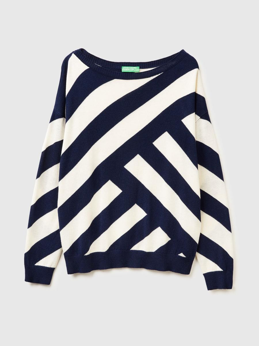 Benetton ženski džemper 