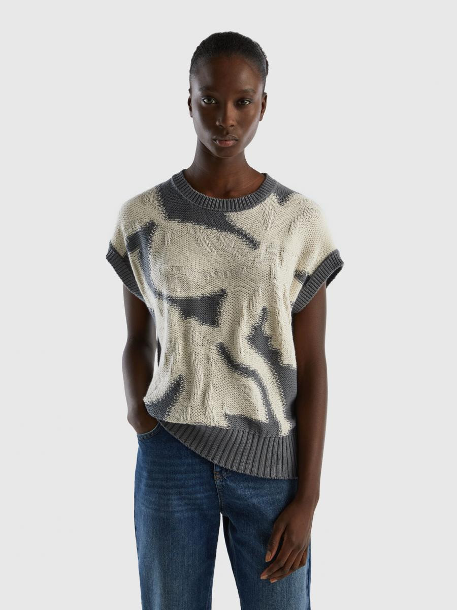 Benetton ženski prsluk 