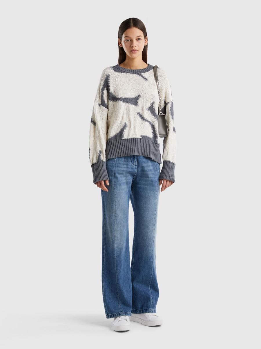 Benetton ženski džemper 