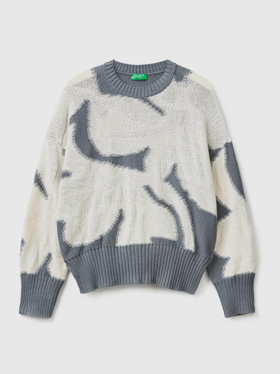 Benetton ženski džemper 