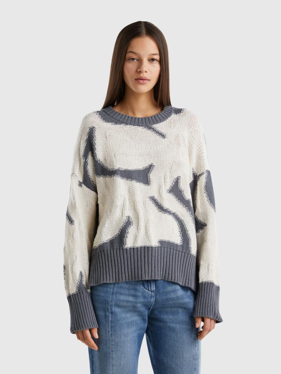 Benetton ženski džemper 