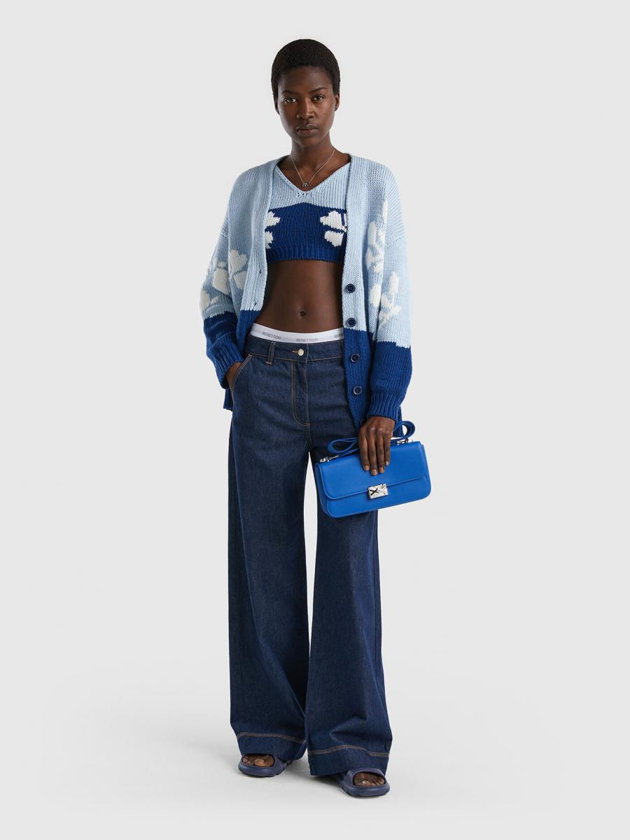 Benetton ženski džemper 