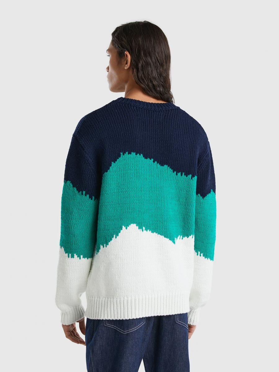 Benetton muški džemper 