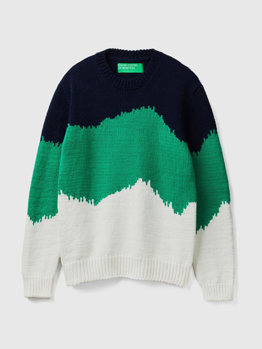 Benetton muški džemper 