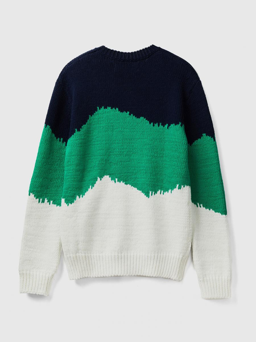 Benetton muški džemper 