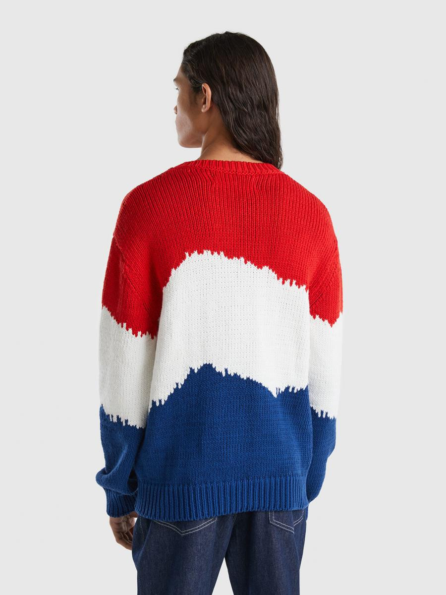 Benetton muški džemper 