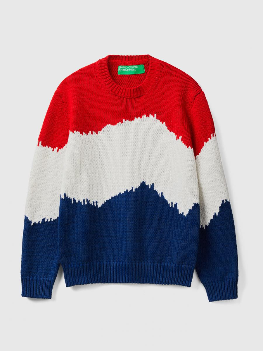 Benetton muški džemper 