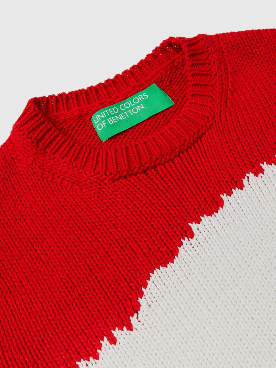 Benetton muški džemper 