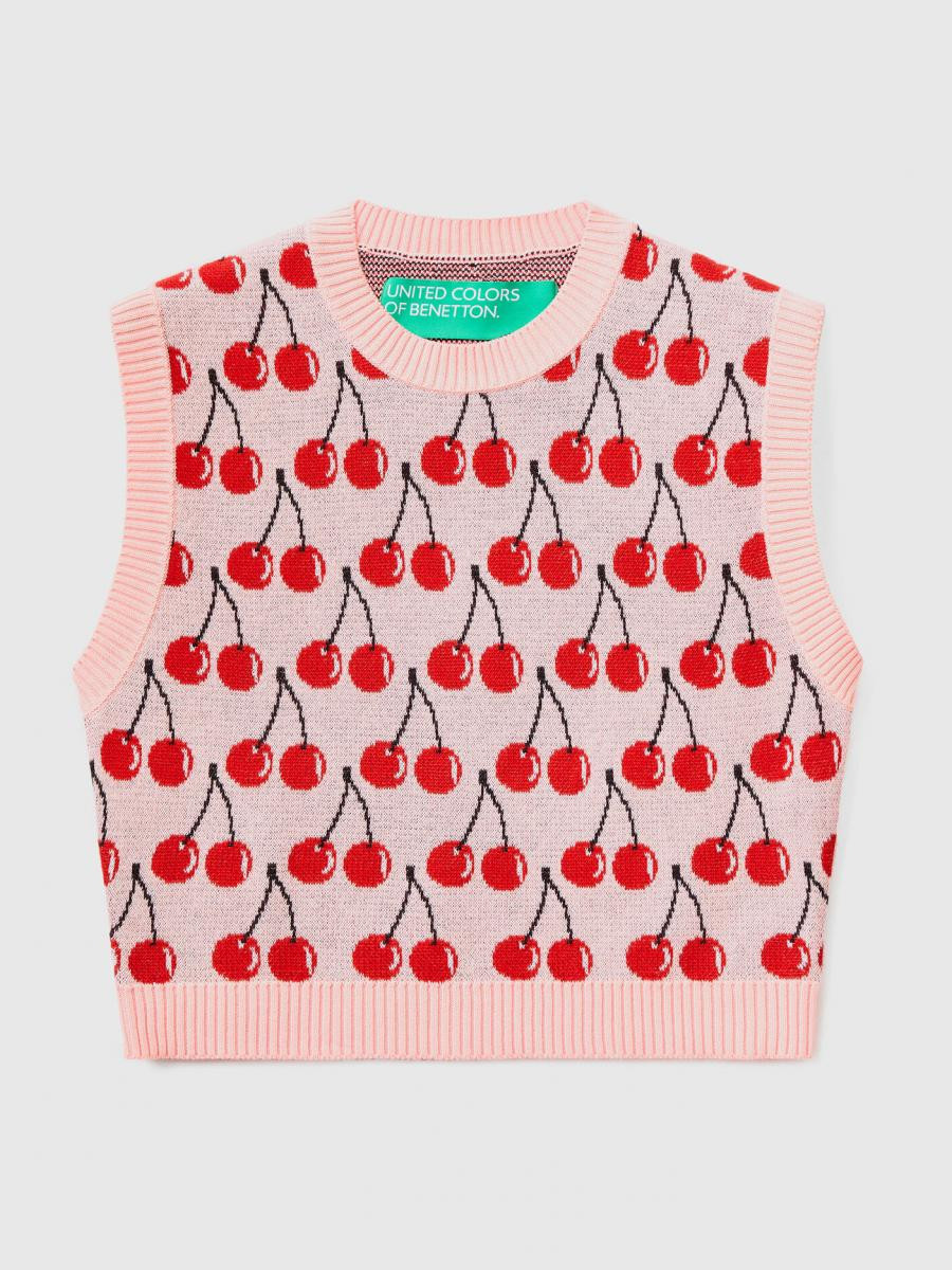 Benetton ženski prsluk 