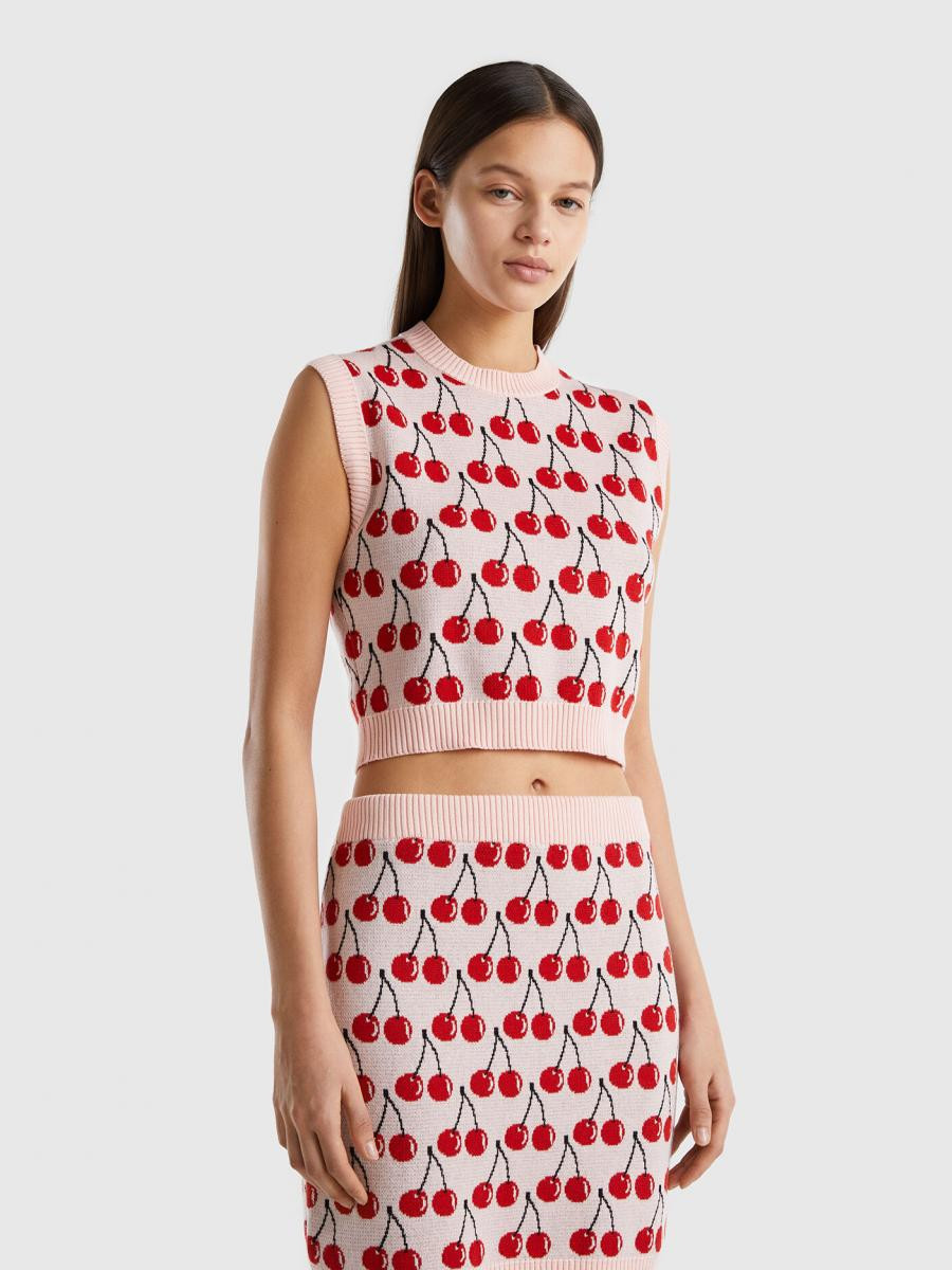 Benetton ženski prsluk 