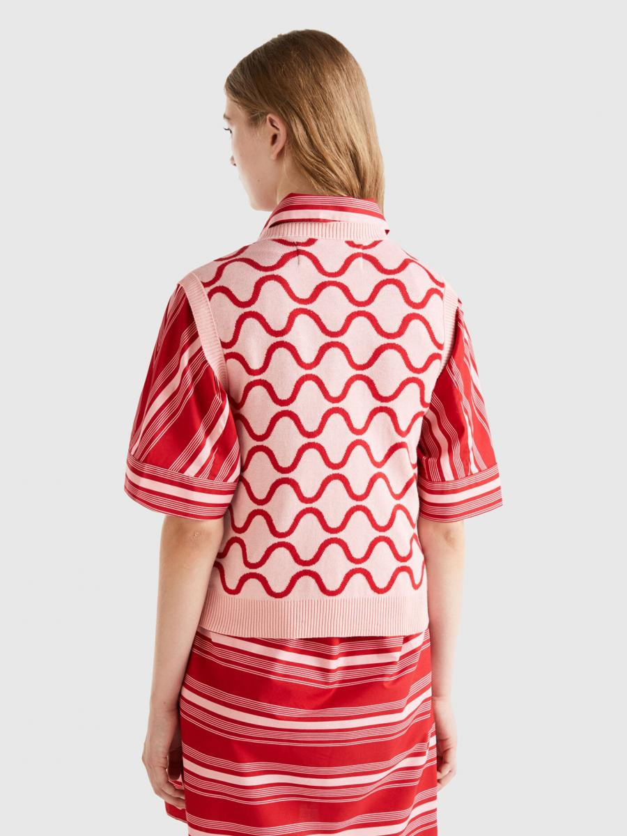 Benetton ženski prsluk 