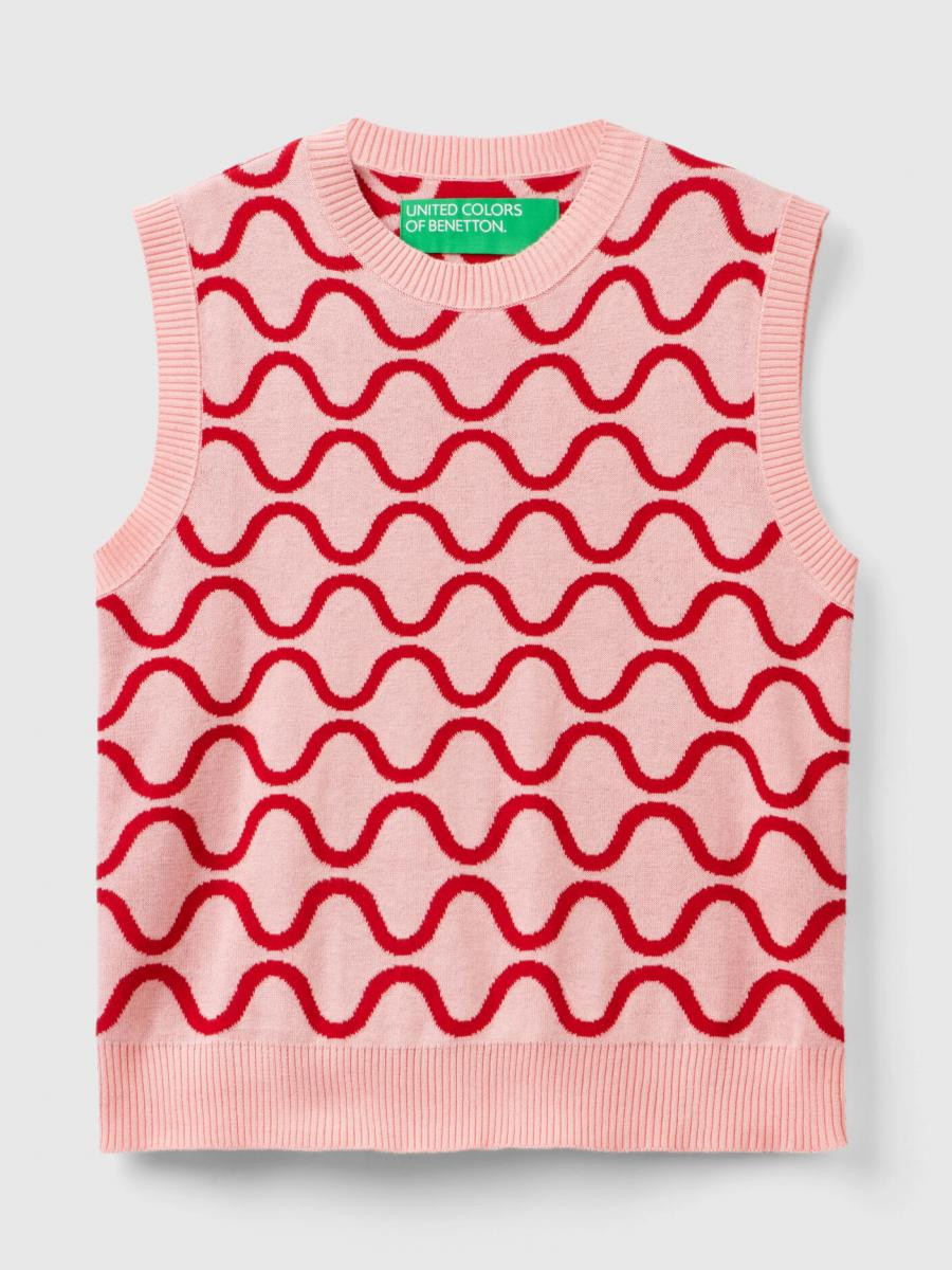 Benetton ženski prsluk 