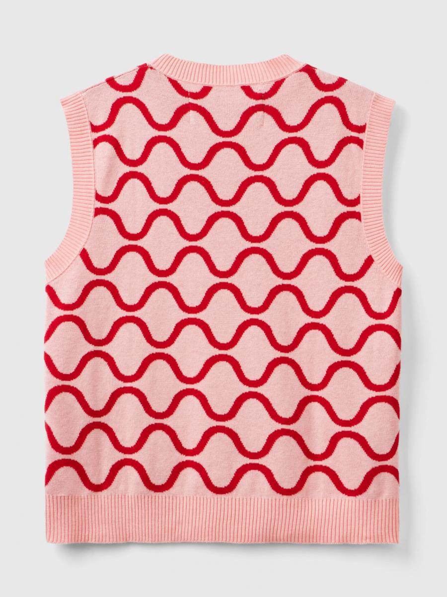 Benetton ženski prsluk 