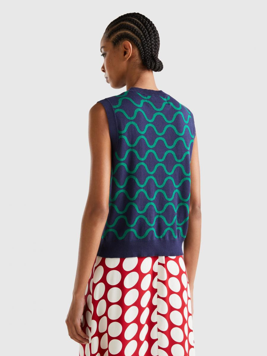 Benetton ženski prsluk 