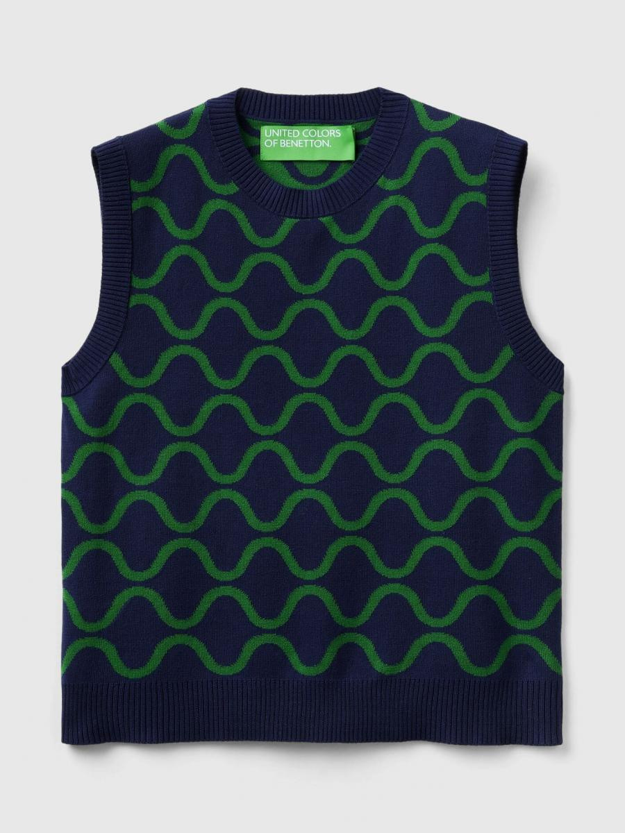 Benetton ženski prsluk 