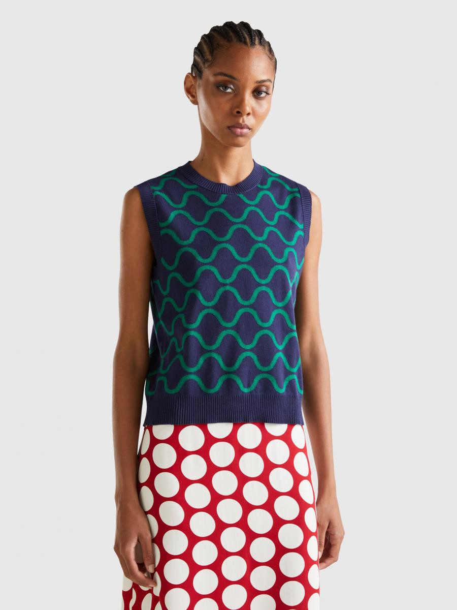 Benetton ženski prsluk 