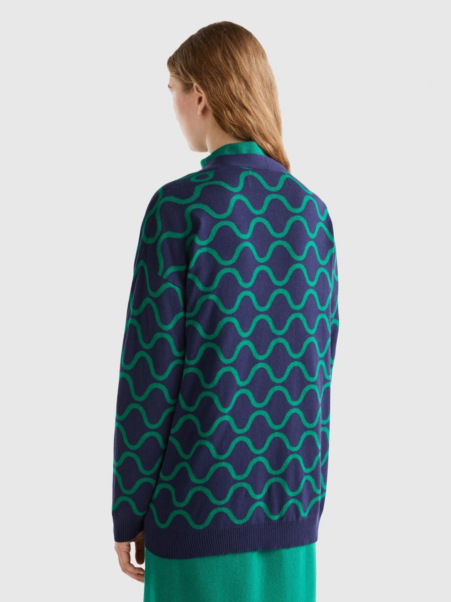 Benetton ženski džemper 