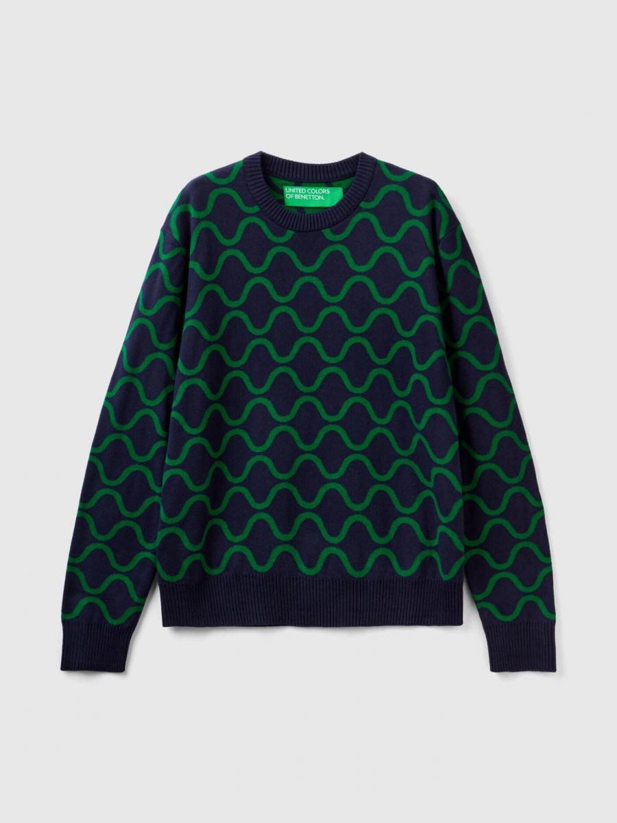 Benetton muški džemper 