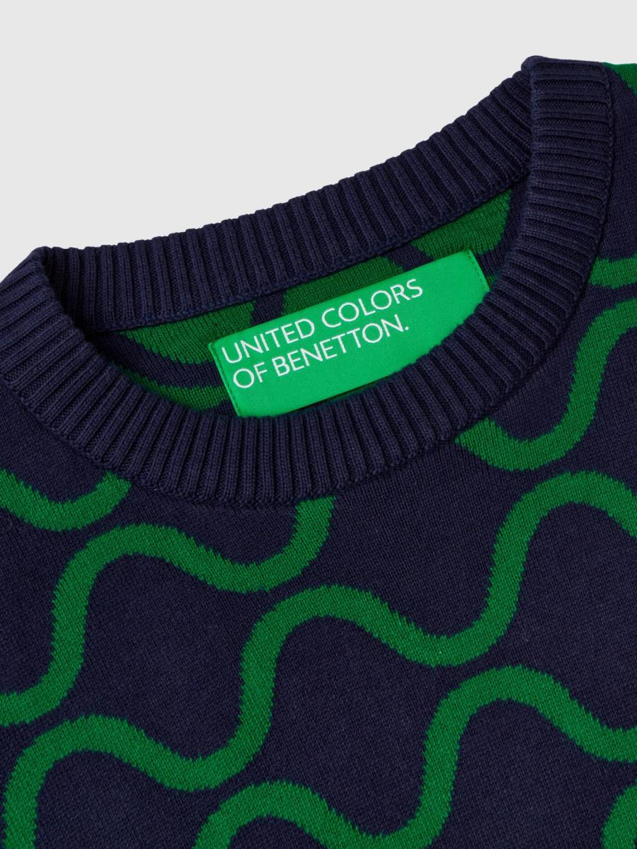 Benetton muški džemper 