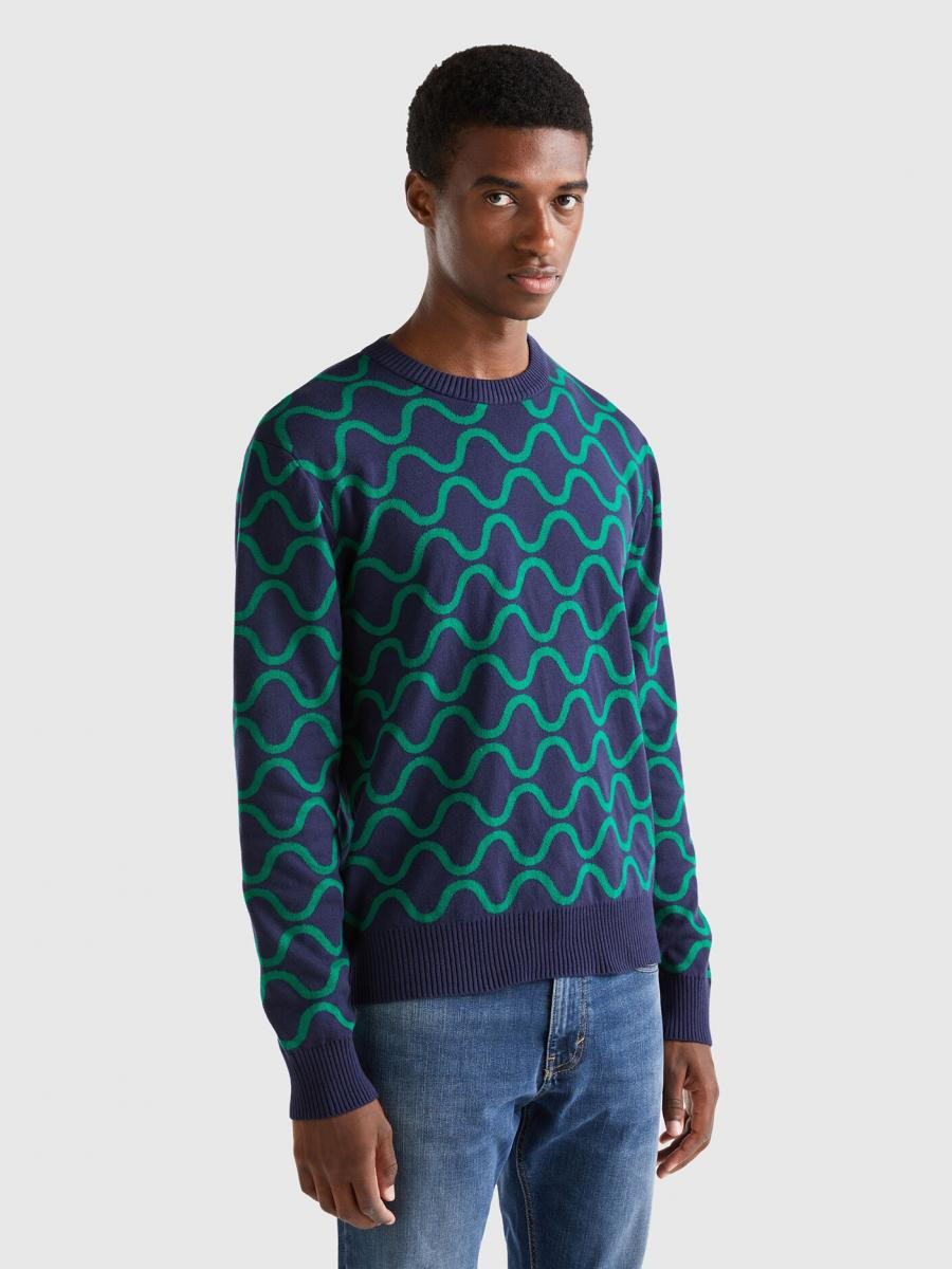 Benetton muški džemper 