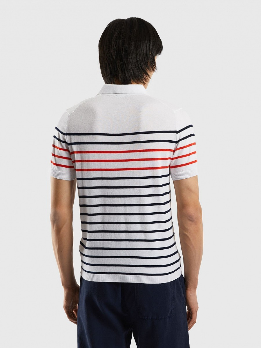 Benetton muška polo majica k/r 