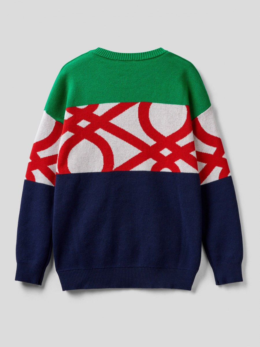 Benetton dečiji džemper 