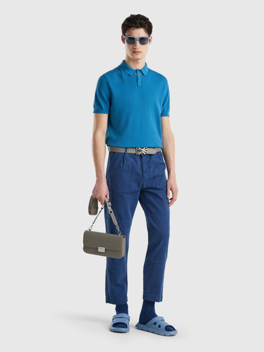 Benetton muška polo majica k/r 