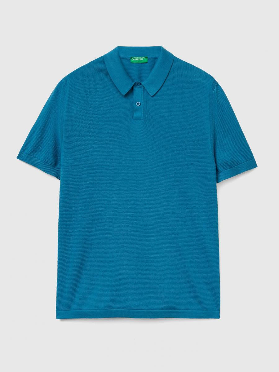Benetton muška polo majica k/r 