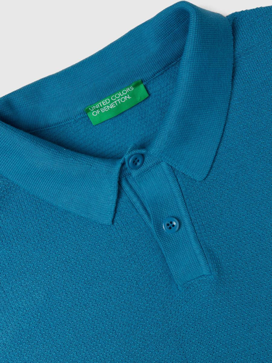 Benetton muška polo majica k/r 