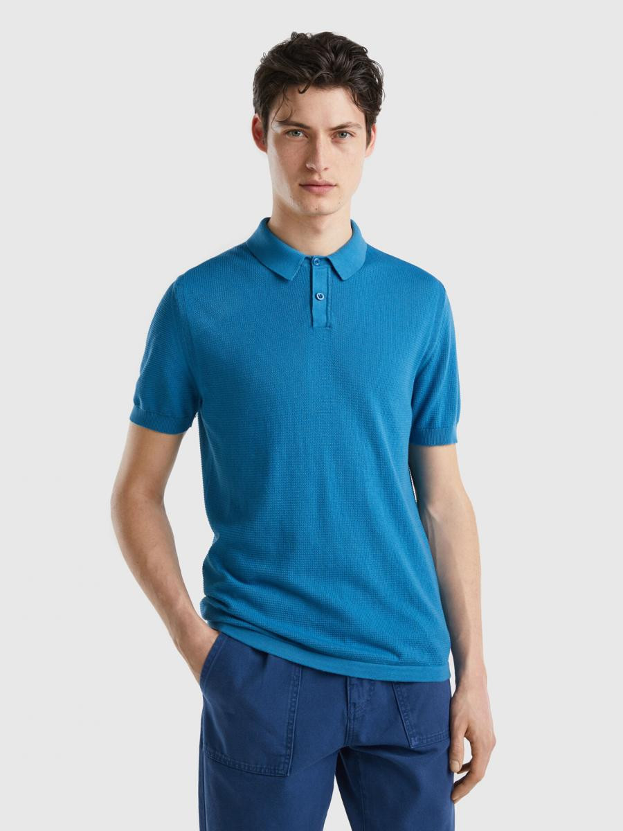 Benetton muška polo majica k/r 