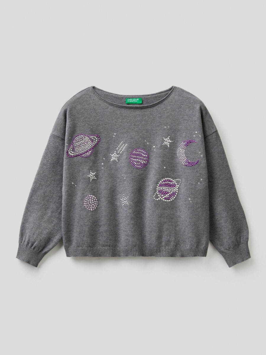 Benetton dečiji džemper 