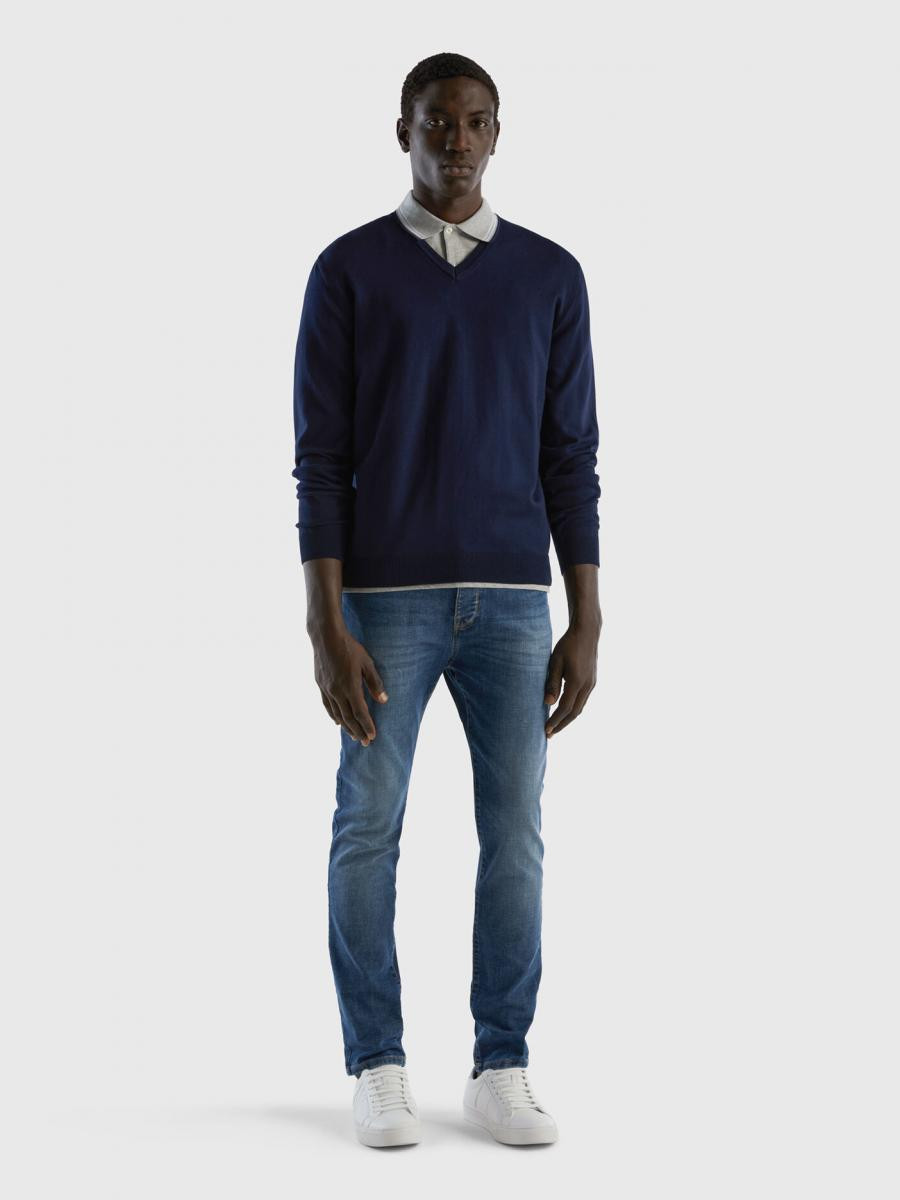 Benetton muški džemper 