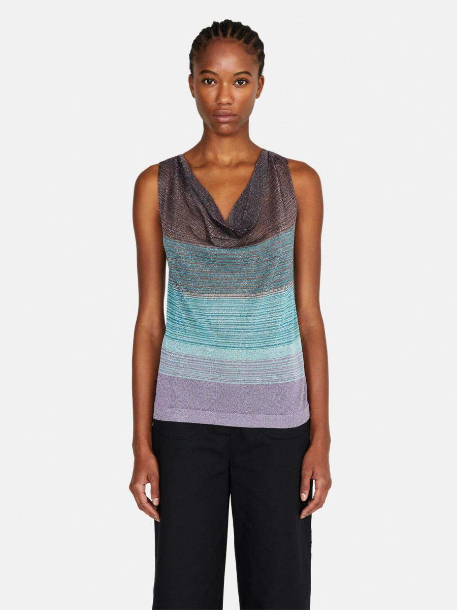 Sisley ženska trikotažna bluza 