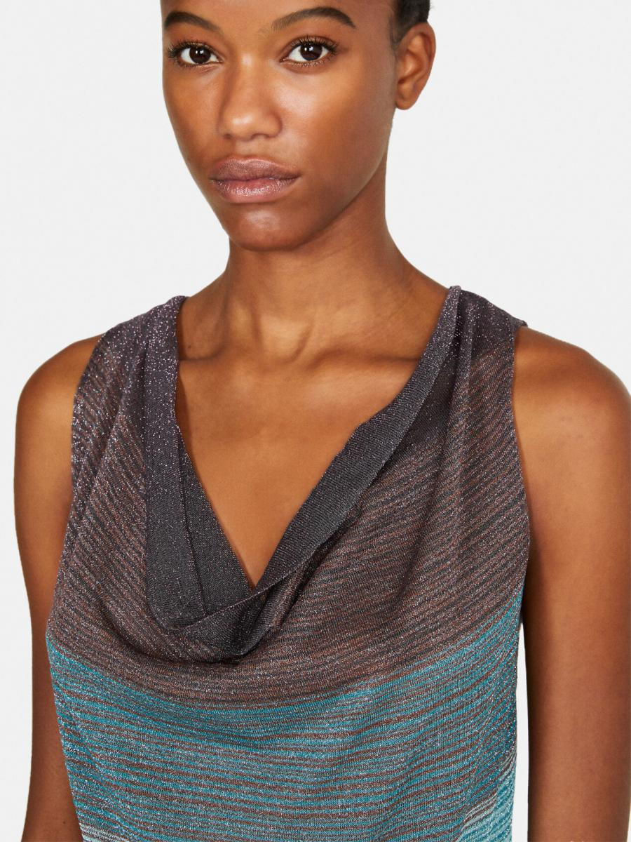 Sisley ženska trikotažna bluza 