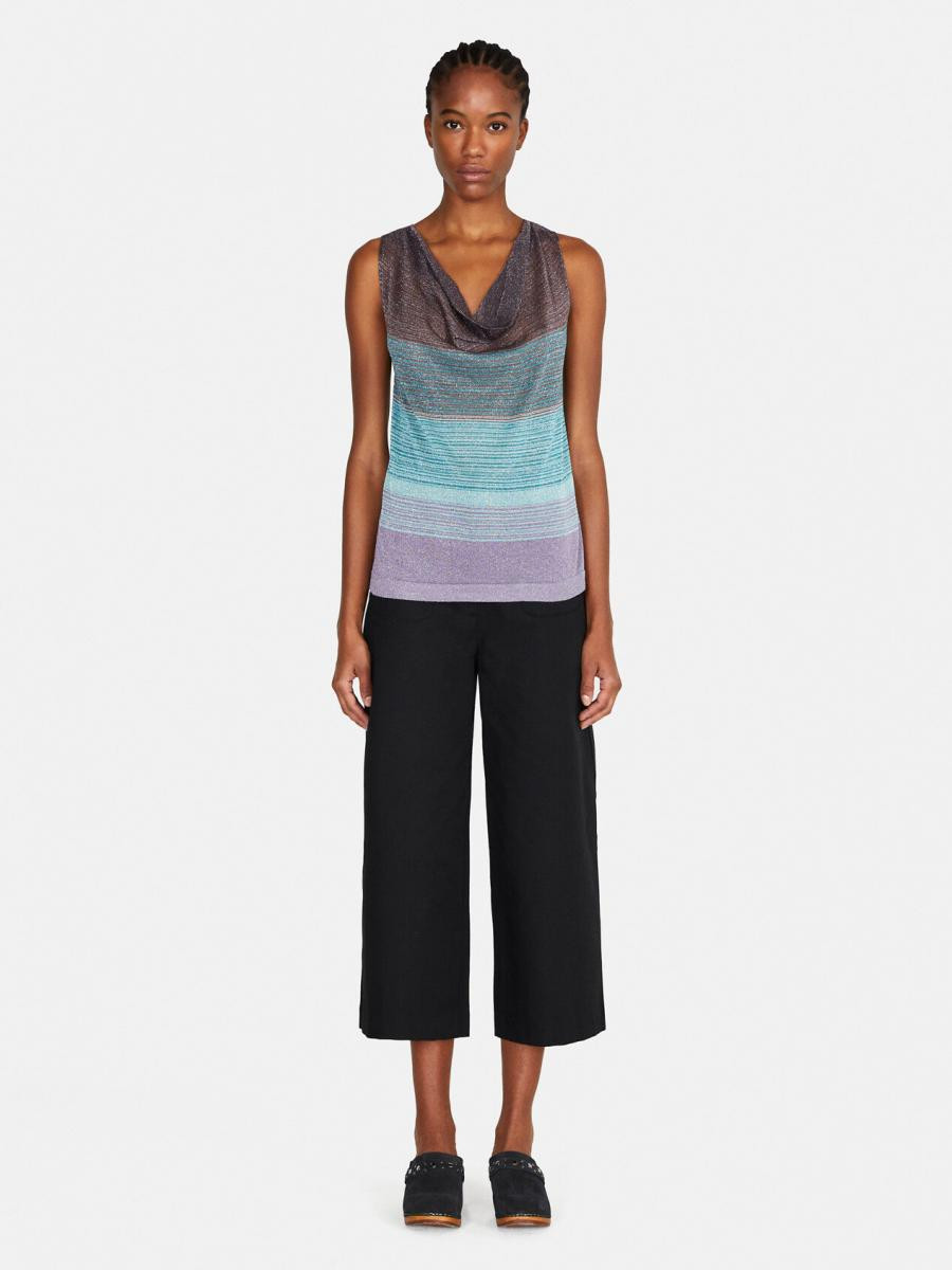 Sisley ženska trikotažna bluza 