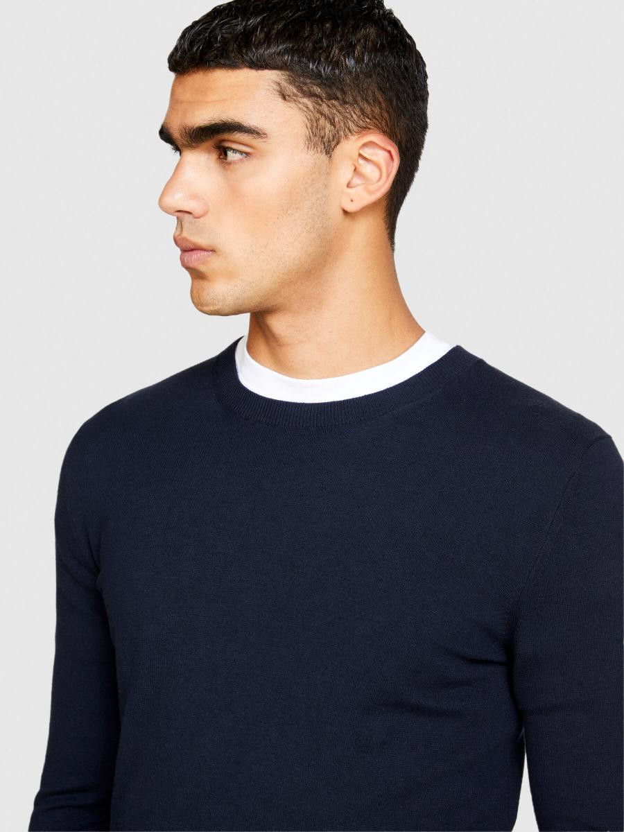 Sisley muški džemper 