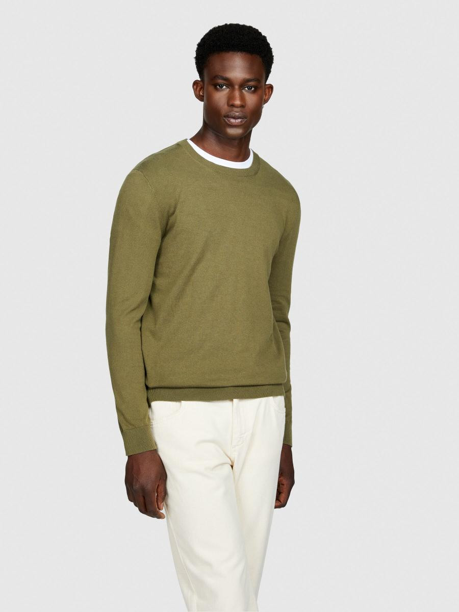 Sisley muški džemper 