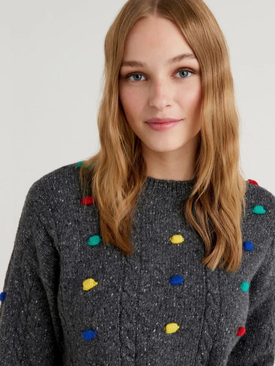 Benetton ženski džemper 